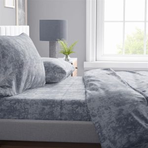 ΣΕΝΤΟΝΙΑ ΣΕΤ 3 τεμ Shadow 13 160X240 Grey Cott/Pol 70/30 - Image 1