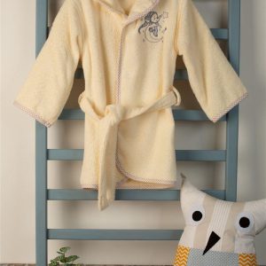 ΜΠΟΥΡΝΟΥΖΙ Με Κέντημα bebe Dreaming Elephant 169 SIZE:04 Εκρού 100% Cotton - Image 1