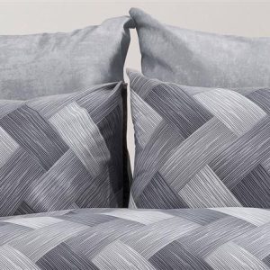 ΜΑΞΙΛΑΡΟΘΗΚΗ ΕΜΠΡΙΜΕ Αλκμήνη 452 50X70 Grey 70/30 Cott/Pol - Image 1
