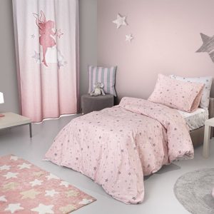 Σετ 3τμχ. Παιδικά Σεντόνια Orin Pudra 165x250