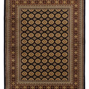 ΧΑΛΙ PERSIA 7838 BLUE ΜΕ ΚΡΟΣΣΙ - 133X190  NewPlan - Image 1