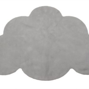 ΧΑΛΙ PUFFY FC6 L.GREY  CLOUD ANTISLIP - 080X125  NewPlan - Image 1