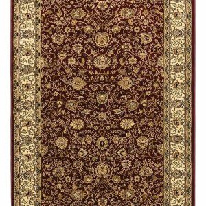 ΧΑΛΙ PERSIA 1533 BURGUNDY ΜΕ ΚΡΟΣΣΙ - 080X150  NewPlan - Image 1