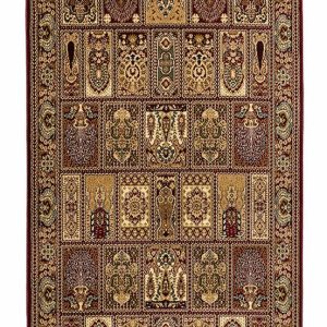 ΧΑΛΙ PERSIA 6283 BURGUNDY  ΔΙΑΔΡΟΜΟΣ 067M NewPlan - Image 1
