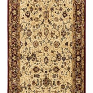 ΧΑΛΙ PERSIA 1536 BURGUNDY  ΔΙΑΔΡΟΜΟΣ 067M NewPlan - Image 1