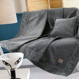 Ριχτάρι Καναπέ Rubicon Anthracite