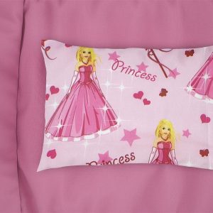 ΜΑΞΙΛΑΡΟΘΗΚΗ ΕΜΠΡΙΜΕ bebe Princess 392 35X45 Pink 70/30 Cott/Pol - Image 1