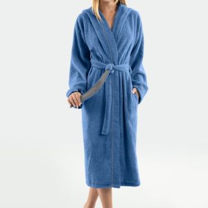 Μπουρνούζι Casual Blue - Image 1