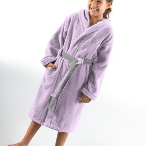 Παιδικό Μπουρνούζι Kiddies Lilac