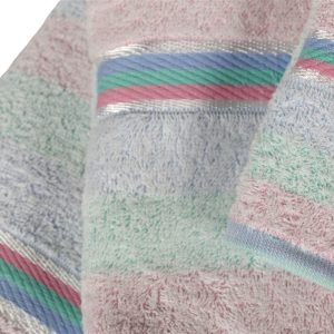 ΠΕΤΣΕΤΑ ΣΕΤ 3 τεμ Cotton 100% 30X50,50X90,100X150 01 Multi Rainbow - Image 1