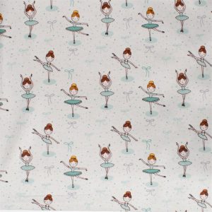 ΣΕΝΤΟΝΑΚΙ ΛΙΚΝΟΥ bebe Μπαλαρίνα 166 80Χ110 Green Flannel Cotton 100% - Image 1
