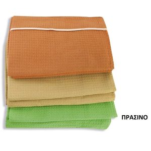 ΚΟΥΒΕΡΤΑ ΠΙΚΕ 230X260 ΠΡΑΣΙΝΟ Cotton 100%