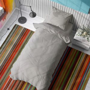 ΣΕΝΤΟΝΙΑ ΣΕΤ 2 τεμ Solid 496 160X240 Elephant Cotton 100% - Image 1