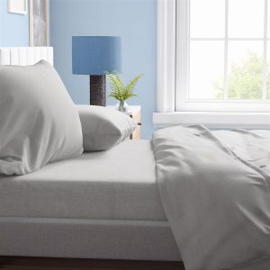 ΣΕΝΤΟΝΙΑ ΣΕΤ 4 τεμ Solid 496 240X270 Elephant Cotton 100%