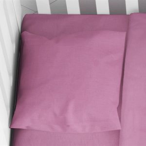 ΜΑΞΙΛΑΡΟΘΗΚΗ bebe Solid 492 35X45 Lila Cotton 100% - Image 1