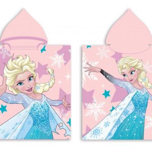 ΠΟΝΤΣΟ ΠΑΡΑΛΙΑΣ DISNEY FROZEN 12 50Χ100 Digital Print Cotton 100%