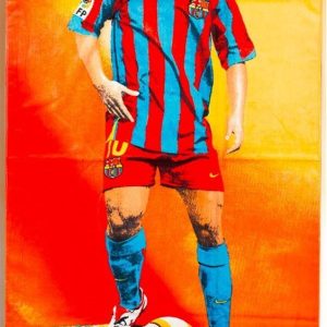 ΠΕΤΣΕΤΑ ΘΑΛΑΣΣΗΣ ΒΕΛΟΥΤΕ Barcelona VINTAGE 01 75X150 Cotton 100%