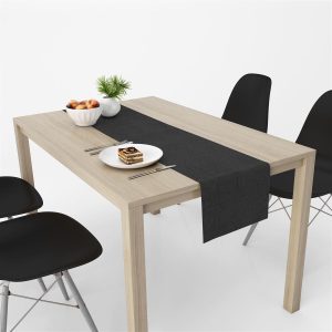 ΤΡΑΒΕΡΣΑ ΑΛΕΚΙΑΣΤΗ 40X180 Panama Black Cott/Pol 70/30 - Image 1