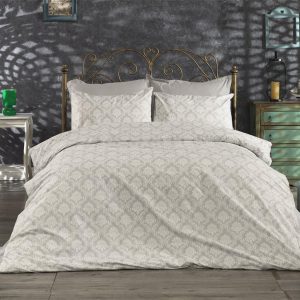 ΣΕΝΤΟΝΙΑ ΕΜΠΡΙΜΕ ΣΕΤ 4 τεμ Οφηλία 276 240Χ270 Grey Cott/Pol 70/30 - Image 1