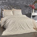 ΣΕΝΤΟΝΙΑ ΕΜΠΡΙΜΕ ΣΕΤ 3 τεμ Οφηλία 275 160Χ240 Beige Cott/Pol 70/30