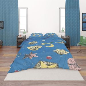ΠΑΠΛΩΜΑΤΟΘΗΚΗ ΕΜΠΡΙΜΕ 160Χ240 Moonlight 449 Cotton 100% - Image 1