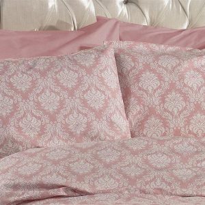 ΜΑΞΙΛΑΡΟΘΗΚΗ ΕΜΠΡΙΜΕ 50X70 Οφηλία 277 Pink Cott/Pol 70/30 - Image 1
