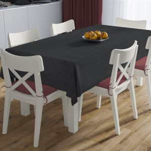 ΚΑΡΕ ΑΛΕΚΙΑΣΤΟ 90X90 Panama Black Cott/Pol 70/30 - Image 1