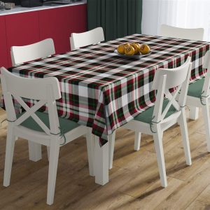 ΚΑΡΕ ΑΛΕΚΙΑΣΤΟ 90X90 Tartan 493 Red-Green Cott/Pol 70/30 - Image 1