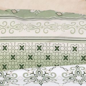 ΜΑΞΙΛΑΡΟΘΗΚΗ ΕΜΠΡΙΜΕ Καλλιπάτειρα 334 50X70 L.Green-Olive Cott/Pol 70/30 - Image 1