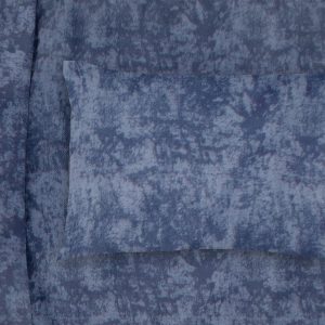 ΜΑΞΙΛΑΡΟΘΗΚΗ Shadow 15 50X70 Dark Blue Cott/Pol 70/30 - Image 1