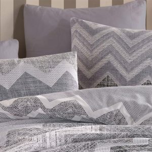 ΜΑΞΙΛΑΡΟΘΗΚΗ ΕΜΠΡΙΜΕ Αθηνά 405 50X70 Grey Cott/Pol 70/30 - Image 1