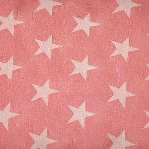 ΠΑΝΑ ΧΑΣΕΣ bebe Star 34 80X80 Coral Cotton 100% - Image 1