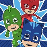 ΠΕΤΣΕΤΑ DISNEY PJ MASKS 20 40Χ60 Digital Print