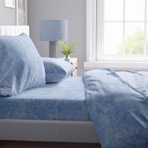 ΣΕΝΤΟΝΙ 1 τεμ Shadow 14 160X240 Sky Blue Cott/Pol 70/30 - Image 1