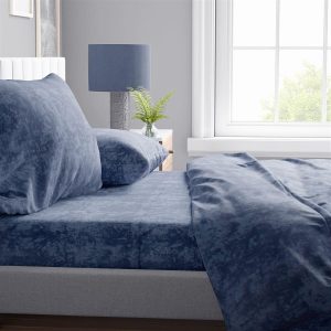 ΣΕΝΤΟΝΙ 1 τεμ Shadow 15 160X240 Dark Blue Cott/Pol 70/30 - Image 1