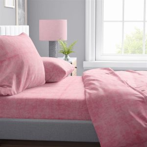ΣΕΝΤΟΝΙΑ ΣΕΤ 4 τεμ Shadow 17 240X270 Pink Cott/Pol 70/30 - Image 1
