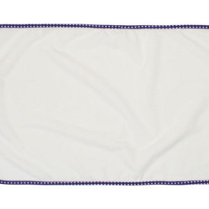 Σελτεδάκι Αδιάβροχο bebe 133 Πουά 67X90 Λευκό/Μωβ Cotton 100% - Image 1