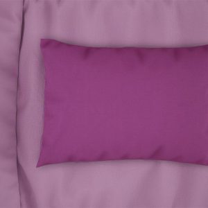 Μαξιλαροθήκη bebe Solid 501 35X45 Dark Magenta 100% Cotton - Image 1