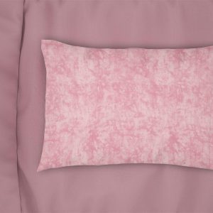 Μαξιλαροθήκη bebe Premium Shadow 617 35X45 Pink 100% Cotton - Image 1