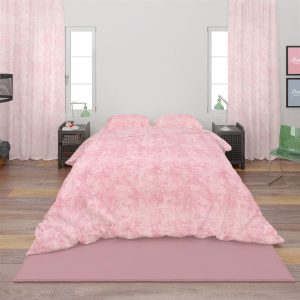 Παπλωματοθήκη Premium Shadow 617 160X240 Pink 100% Cotton - Image 1