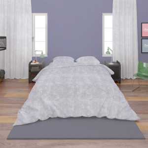 Σεντόνια Σετ 4 τεμ Premium Shadow 621 240X270 Light Grey 100% Cotton - Image 1