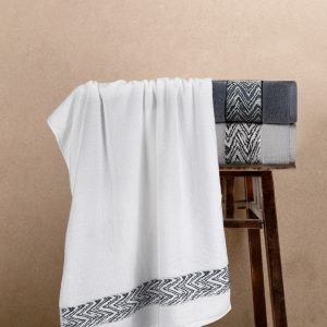 Πετσέτα Μπάνιου Pome Anthracite 50x90 - Image 1