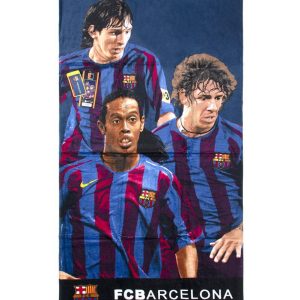 ΠΕΤΣΕΤΑ ΘΑΛΑΣΣΗΣ ΒΕΛΟΥΤΕ Barcelona VINTAGE 03 75X150 Cotton 100% - Image 1