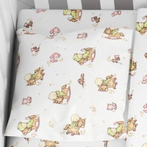 ΜΑΞΙΛΑΡΟΘΗΚΗ ΕΜΠΡΙΜΕ bebe Baby 03 35X45 Flannel cotton 100% - Image 1