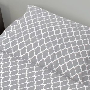 ΜΑΞΙΛΑΡΟΘΗΚΗ ΕΜΠΡΙΜΕ Windows 135 50X70 Grey Cotton 100% - Image 1