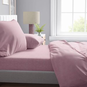 ΜΑΞΙΛΑΡΟΘΗΚΗ Μελανζέ 07 50X70 Pink Cott/Pol 70/30 - Image 1