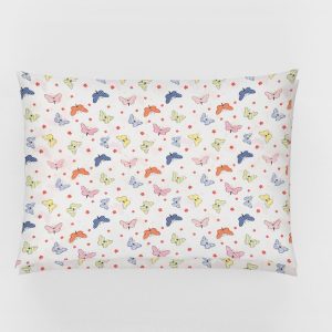 ΜΑΞΙΛΑΡΟΘΗΚΗ ΕΜΠΡΙΜΕ kids Butterfly 49 50X70 Rotary Print Cotton 100% - Image 1