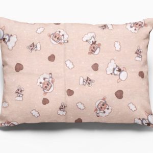 ΜΑΞΙΛΑΡΟΘΗΚΗ ΕΜΠΡΙΜΕ kids Προβατάκι 07 50X70 Beige Flannel cotton 100% - Image 1