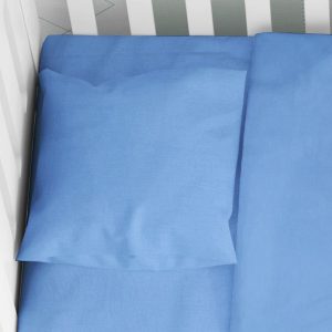 ΜΑΞΙΛΑΡΟΘΗΚΗ bebe Solid 498 35X45 Sky blue Cotton 100% - Image 1