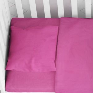 ΜΑΞΙΛΑΡΟΘΗΚΗ bebe Solid 499 35X45 Fuchsia Cotton 100% - Image 1